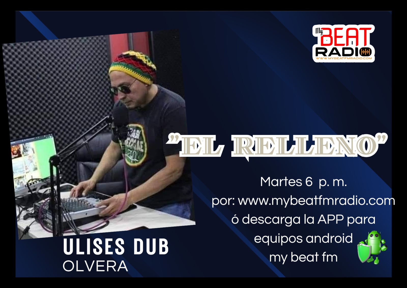 Programa El Relleno - Ulises Dub Olvera