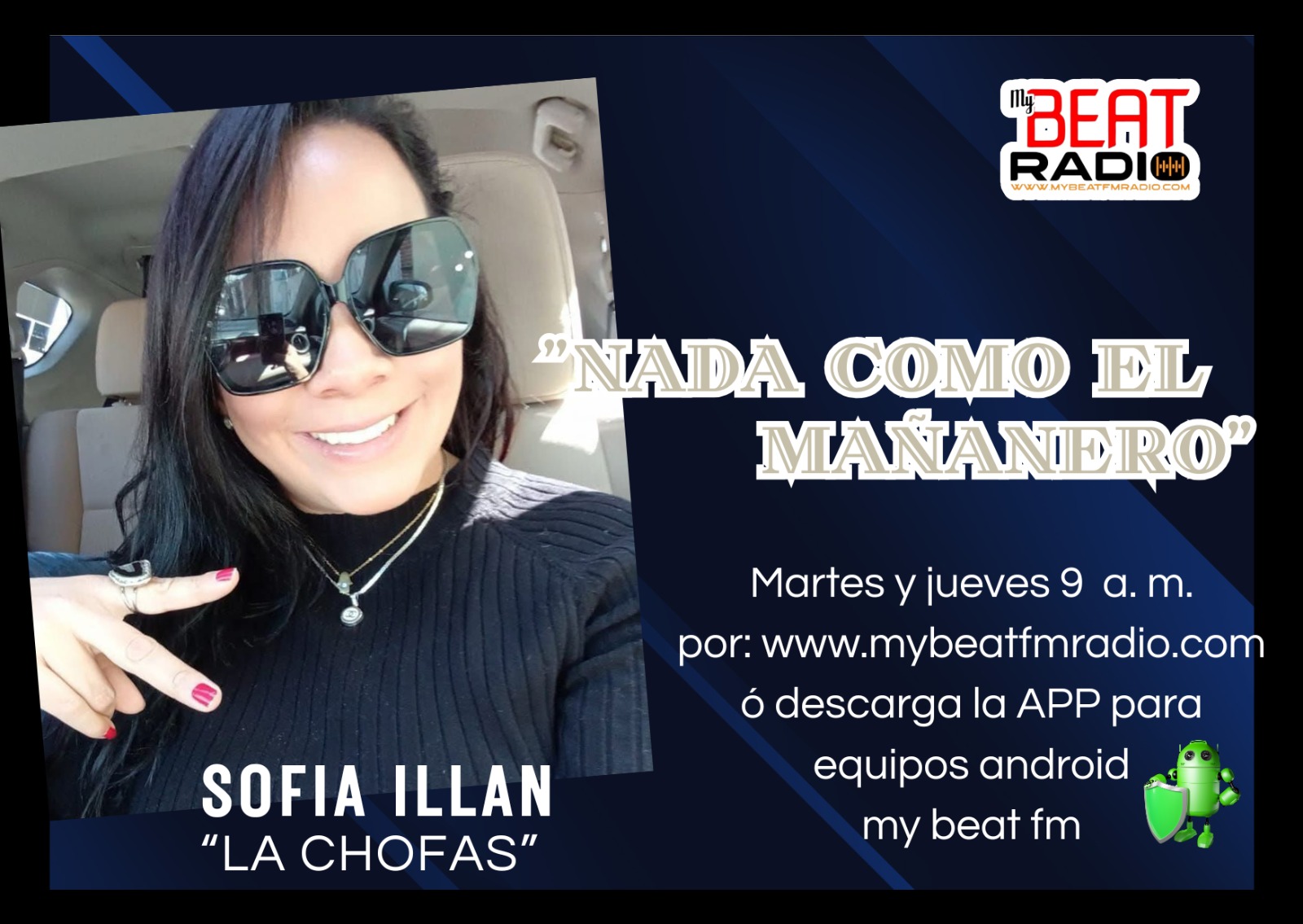 Programa Nada como el Mañanero - Sofia Illan
