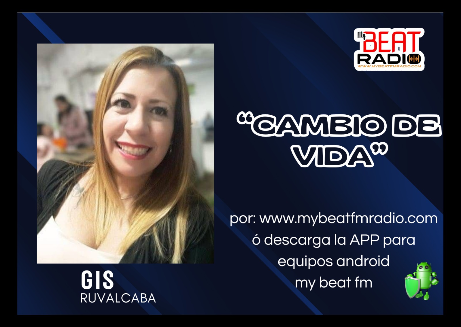 Programa Cambio de Vida - Gis Ruvalcaba